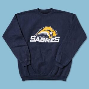 Buffalo Sabres Sweater Sweatshirt Retro K560000